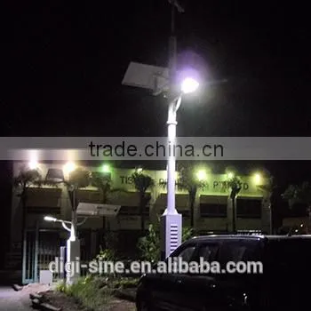 55W LED Wind & Solar Hybrid Street Light System photo-4