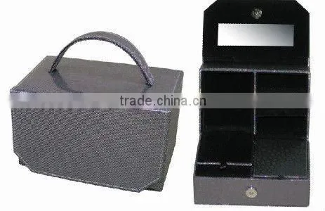 2016 Hot Sale Jewelry Box With Ring Set Mirror photo-2