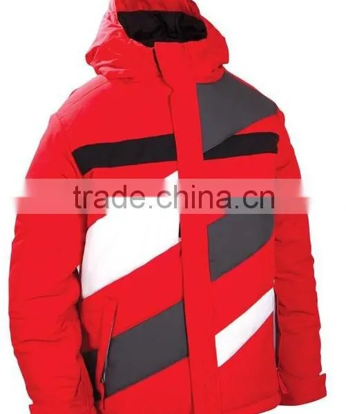 Colorful Winter Ski Padded Adult Snow Suits photo-4