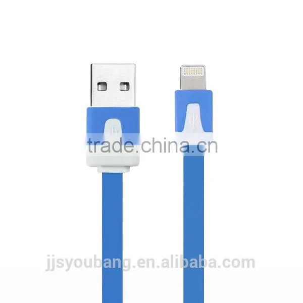 Hot Selling Colorful Phone Usb Cable for Smart Mobile Phones