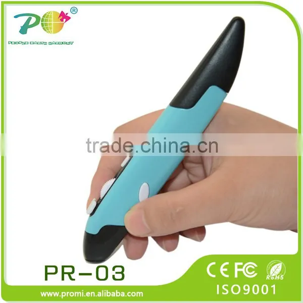 Fancy Items Optical Oem Pen Shaped Mouse Wireless Mouse 2.4ghz With USB Receiver for Corporate Gift photo-6