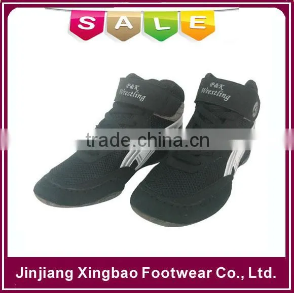 2015 Hot Chinese Split Sole Wrestling Shoes For Sale Ultimate Leather MMA Wrestling Shoes Inflect Lo-Boxer Rare photo-3