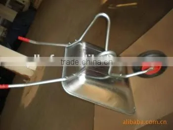 With One Wheel Light Weight Garden Tool Wheelbarrow WB5206 photo-2