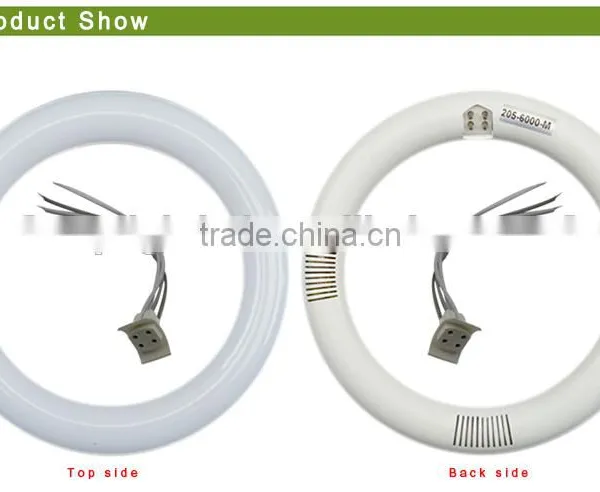 Quality Choice LED Circular Tube Factory Ra>80 100lm/w 8'' 205mm 10W photo-3