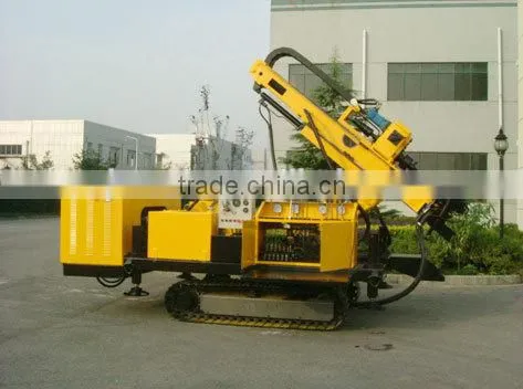 YGL-50 Mini Multifunctional Crawler Anchor Drilling Rig for Hydro Power Station / Railway / Highway / Drainage Hole photo-4