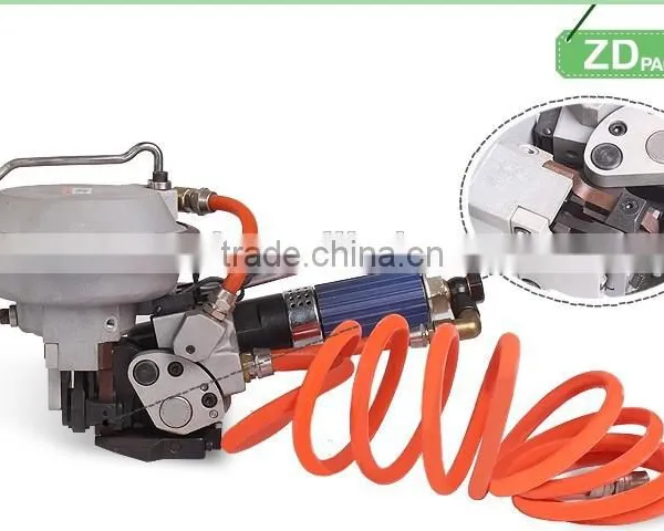 KZ-19 Pneumatic Combination Steel Packaging Strapping Machine photo-3