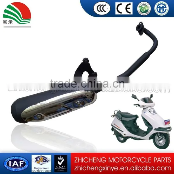 Universal Zhicheng Motorcycle Muffler for Wholesale photo-5