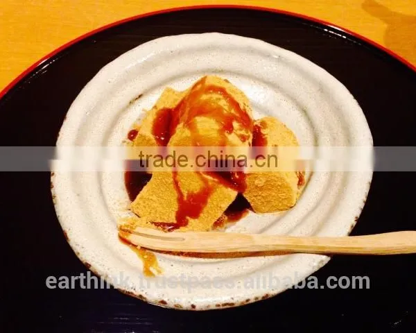 Japanese Very Hot Selling Wagashi ENDO's 'Zero Calorie' Kinako Warabi Mochi 180g photo-4