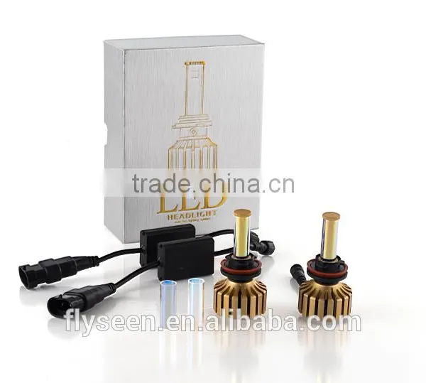 Hottest 30w 3000lm H11 Led Headlight , 2015 6000K Golden Car Headlight Led photo-5