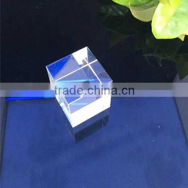 New Products 2016 Special Price Clear Blank Transparent Crystal Plaques/blocks/cubes photo-3