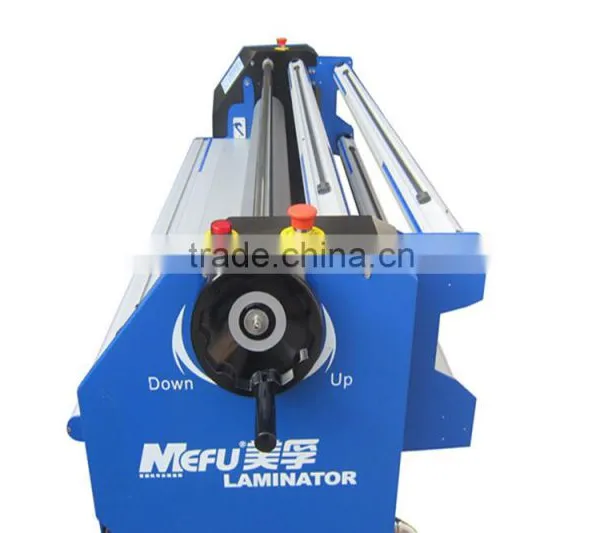 High Quality Single Side Laminator Machine MF1700-M5, Heat-Assisst Cold Laminator photo-3