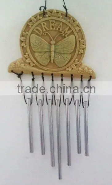 2005 High Quality Personalized Resin Wind Chime,customized Wind Chime