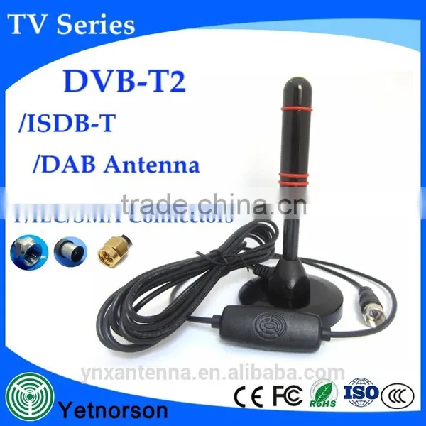 CE Car TV Antenna for DVB-T 2 Din Car Dvd Player Digital Tv Antenna