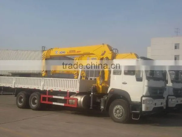 Low Price Hot Sale 8ton XCMG Truck Mounted Crane for Sale photo-5