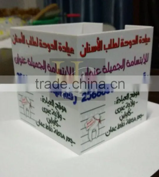 Holders Type and Transparent Acrylic Material Acrylic Memo Holder Quality Choice photo-4