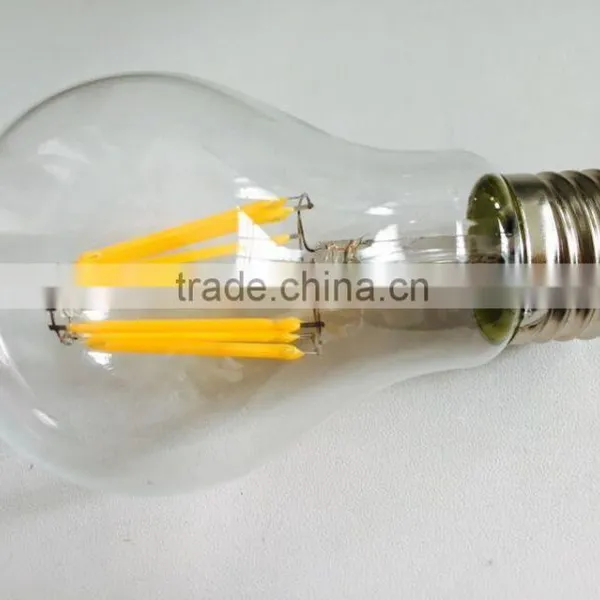 A19 Led Bulbs Filament 8w UL CUL 800lm 2700k E26 photo-3