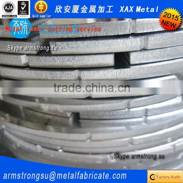 XAX012LCS Chinese wholesale suppliers laser cut bending aluminum  prices