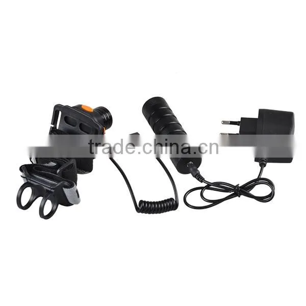 Zoom Rechargeable Black Light 3W UV LED Headlamp With Motion Sensor photo-6