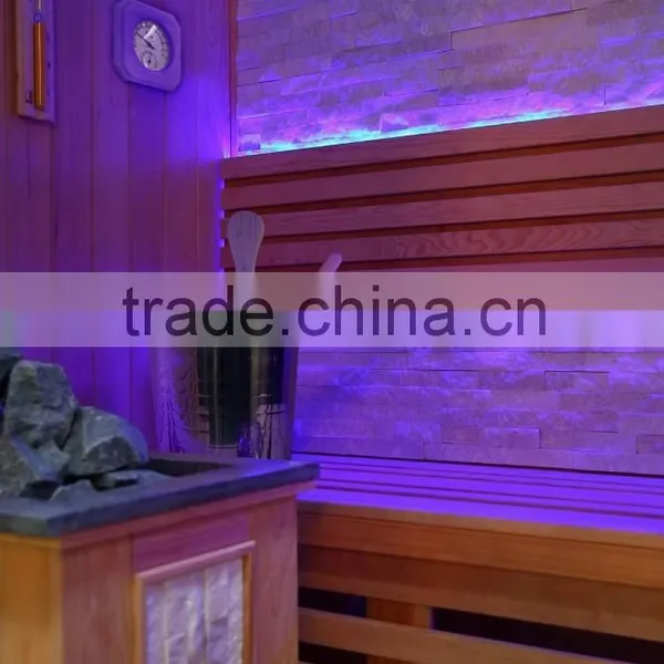 2016 Canadian Hemlock Luxurious Sauna Room for 2 Person photo-2