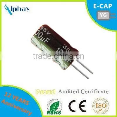 Standard Aluminum Electrolytic Capacitor E-cap in Lower Price photo-3