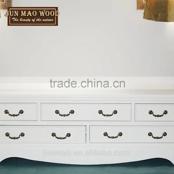 Living Room Furniture Modern Solid Wooden Coffee Tables With Drawers photo-2