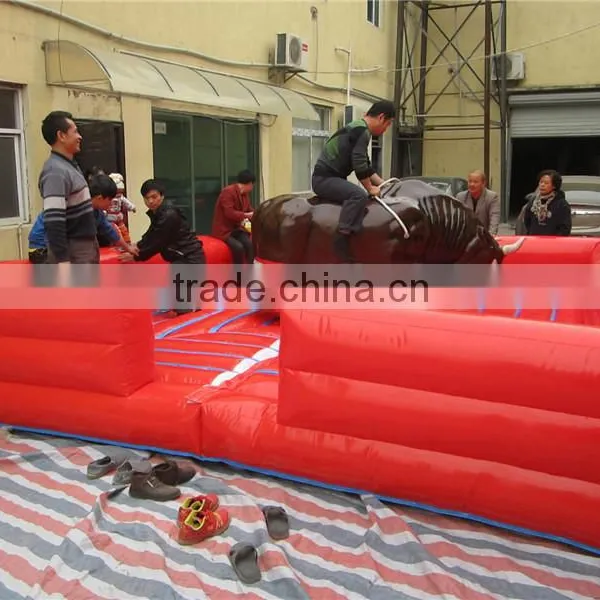 Cheap Price Inflatable Mechanical Bull Riding for Sale Supplier's Choice photo-3