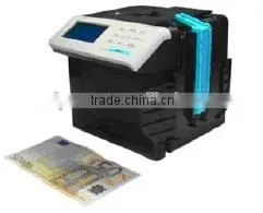 Pass ECB Testing Compact Multi Currency Value Counter Machine With LCD Display DP-988 photo-3