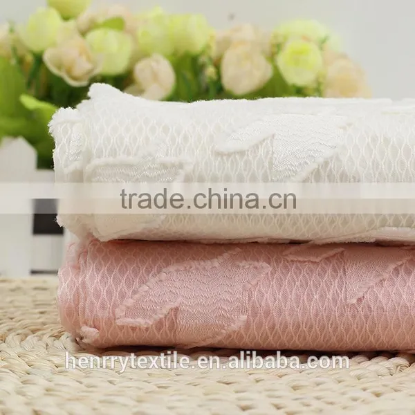 Beautiful Mid to High-end Jacquard Lace Fabric for Dress photo-3