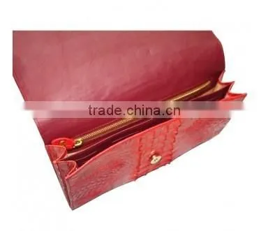 Crocodile Leather Wallet for Women SWCRW-031 photo-3