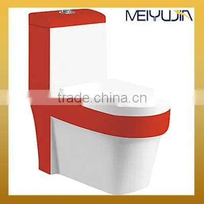 Popular Sanitary Ware Bathroom Ceramic Colored Toilet photo-5