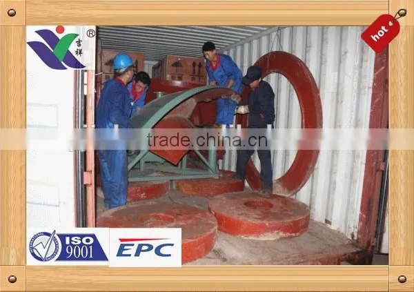 Wet Pan Mill Capacity photo-4
