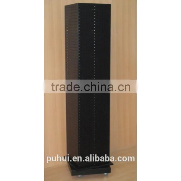 Elegant Four Sided Spinning Pegboard Display photo-3