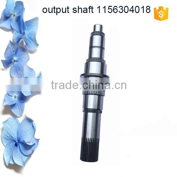 Output Shaft 1156304018 For ZF QJ Gearbox S6-160 Higer Bus Spare Parts