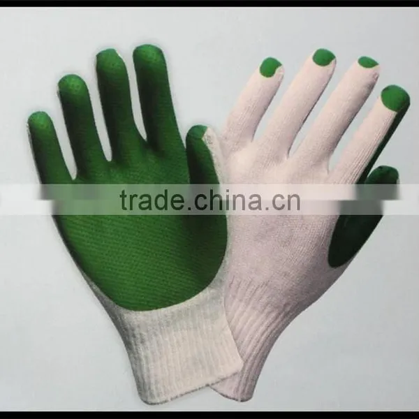 Rubber Coated Gloves for Industry Worker