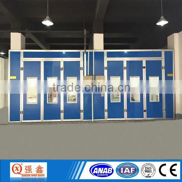 Customized Powder Coating Booth Plants