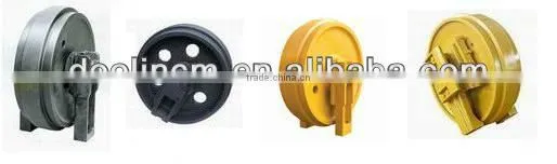 Bulldozer Parts Front Idler for D3C,D60-6 ,D8N Front Idler