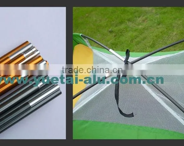 Aluminum Tent Pole 7001 T6