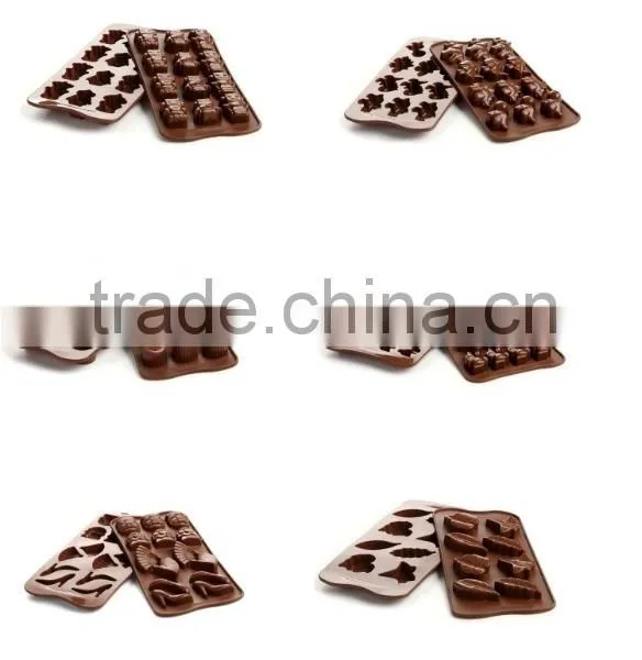 Silicon Cake Moulds Silicon Items Kitchen Gadget Customized Logo Candy Mould Chocolate Mould Spoon Rest photo-4