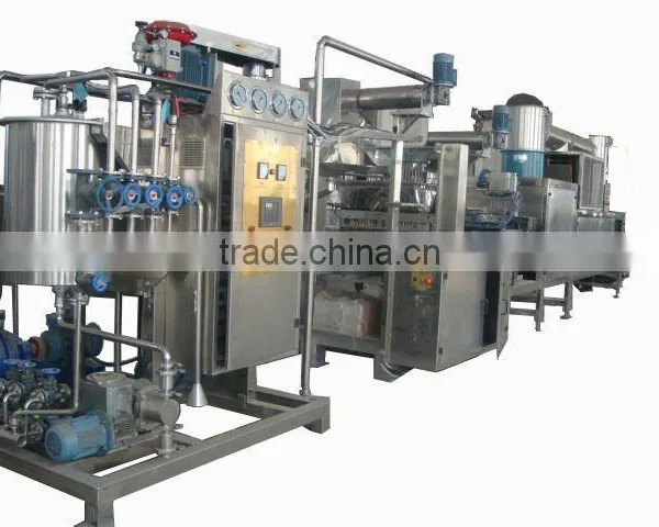 Lollipop Forming Depositing Whole Line Hard Candy Machine