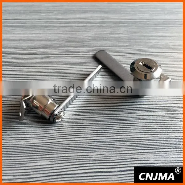 Tabular Semicircle Type Cam Lock With Steel Keys Furniture Lock photo-4
