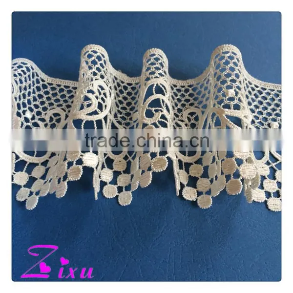 Chemical Lace Embroidery Fabric