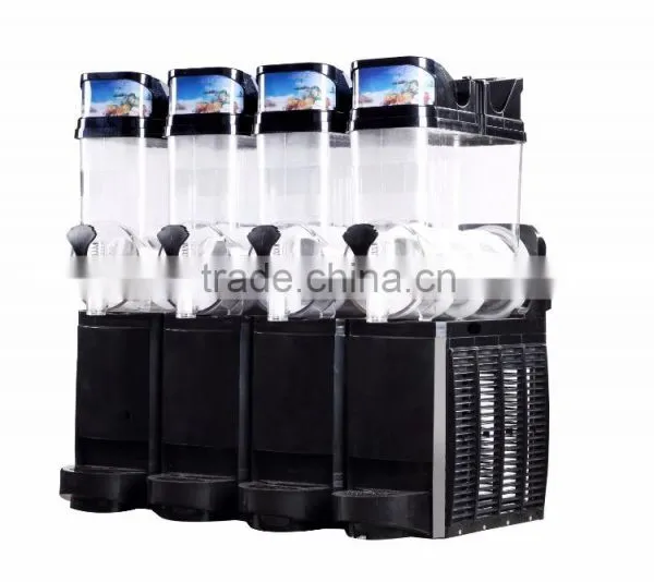Four Bowl High Capacity Commercial Slush Machine photo-3