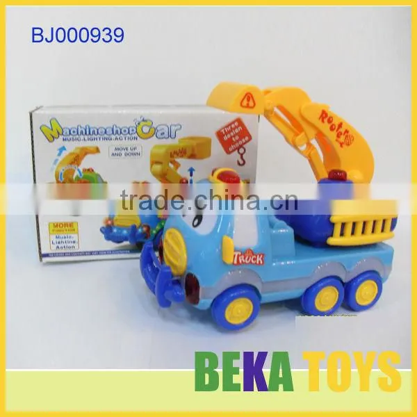 2014 Newest Toys White Kids Novelty Electric Led Robot Toy Small Plastic Cartoon Robot Toys photo-6