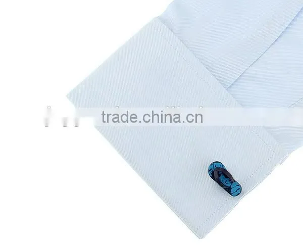 Flip Flop Cufflinks/Slipper Cufflinks/Shoe Cufflinks photo-2