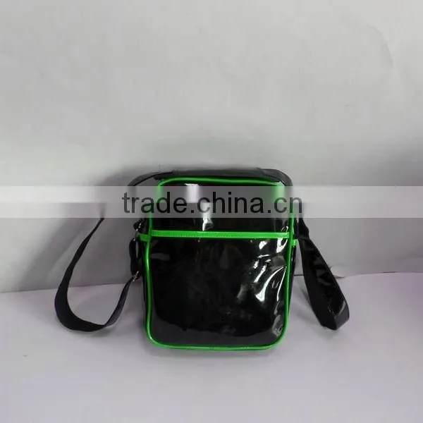 2015 Fashion Shiny Pvc Leather Shoulder Bag