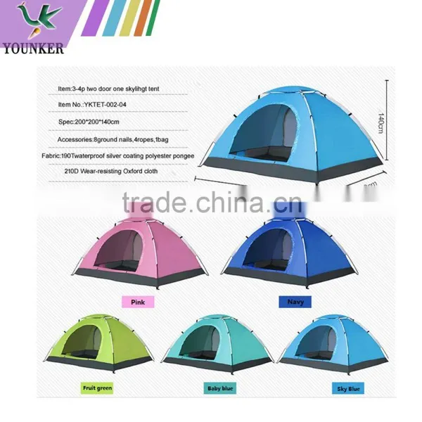 Outdoor/portable/flexible/family/easy/camping Tent photo-3