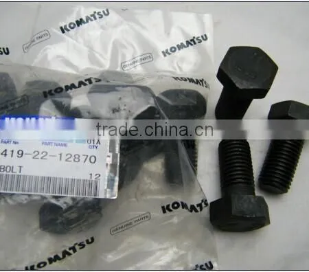 Excavator Bolt 4192212870 for WA380-3