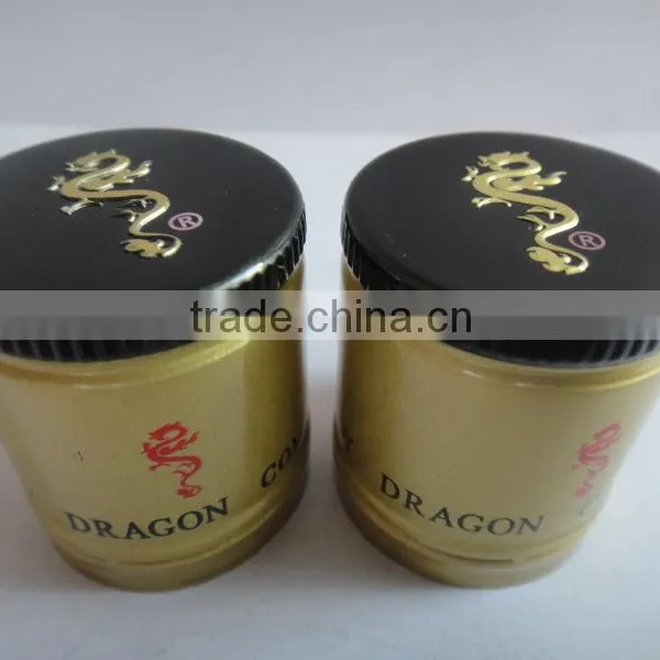 Aluminum Bottle Cap for Wine Packaging