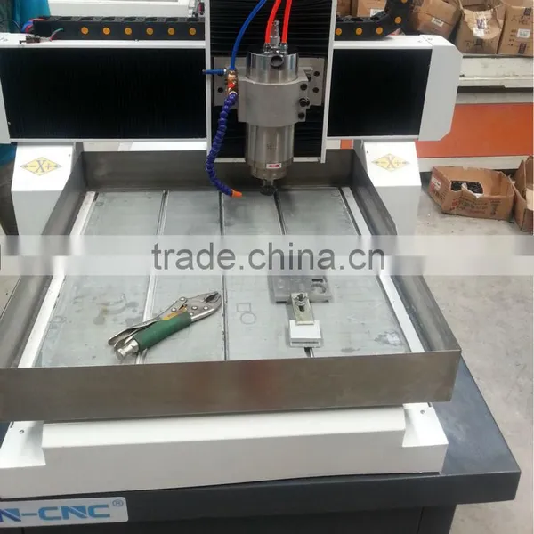 Cnc Router Metal Mould Making Machine Engraving Steel Machine photo-4