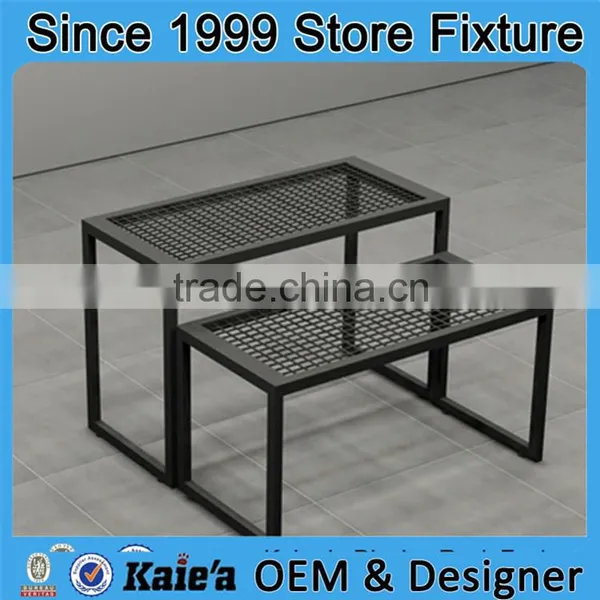 Excellent New Products Display Clothes Wood Nesting Tables photo-5